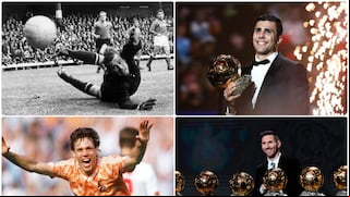 Incluyendo a Rodrigo Hernández: así queda el XI ideal de los ganadores del Balón de Oro