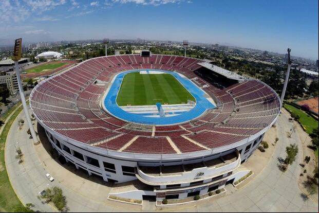 El Estadio Nacional de Santiago acogerá el partido entre Chile y Bolivia por las Eliminatorias 2026. (Foto: AFP)