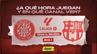 Barcelona vs Girona: en qué canales TV ver y a qué hora juegan hoy