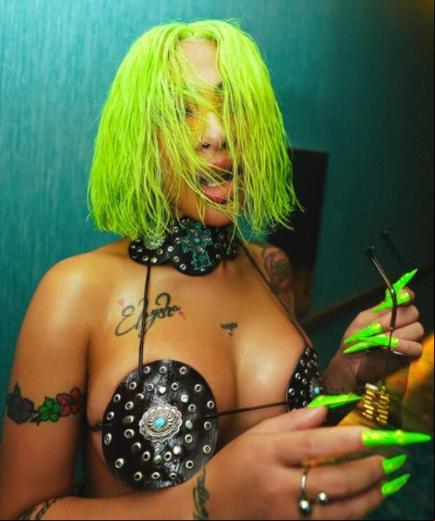 Se copió del estilo de Feid (Foto: Yailin La Más Viral / Instagram)