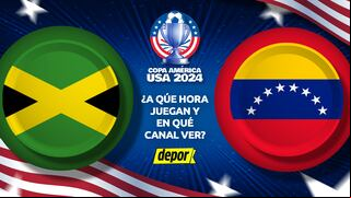 Canal de TV: Jamaica vs. Venezuela en el Q2 Stadium