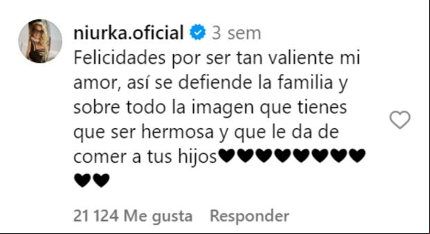 Niurka Marcos sorprendió al expresar su apoyo a la denuncia de la actriz mexicana (Foto: Thalí García / Instagram)