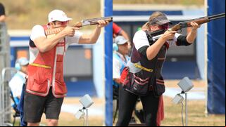 ¡Bronce para Perú! Daniella Borda y Nicolás Pacheco consiguieron medallas en Santiago 2023
