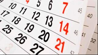 Calendario 2024 de Perú: ¿cuáles son los días no laborables del año y feriados?