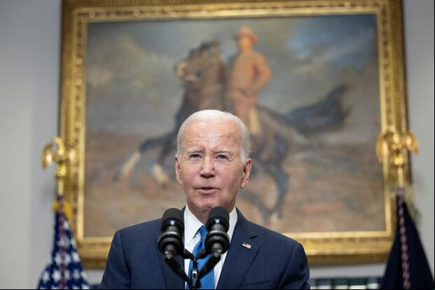 Pese al ingreso de Biden a la presidencia, el salario mínimo de Iowa no se modifica (Foto: Brendan Smialowski / AFP)