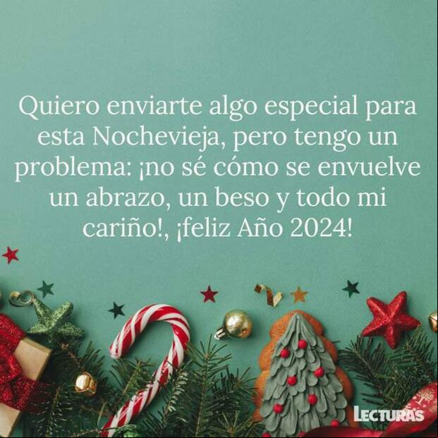Frases Año Nuevo 2024. (Foto: Canva)