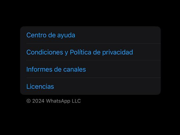 WHATSAPP | Asimismo verás que todo se vuelve nuevamente azul en la app. (Foto: MAG - Rommel Yupanqui)