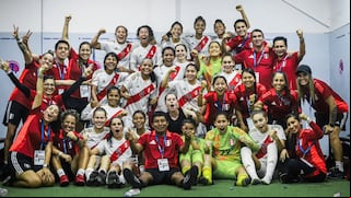 Fixture de la Selección Peruana en Sudamericano Femenino Sub-20