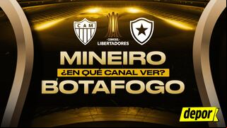 ¿En qué canal ver Atlético Mineiro vs. Botafogo por la final de la Copa Libertadores?