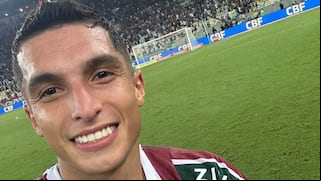 ¡Qué debut, guerrero! La reacción de Fluminense tras el debut de Kevin Serna