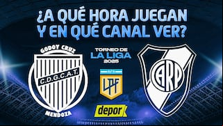 River vs. Godoy Cruz: canales de TV y horarios del partido de hoy