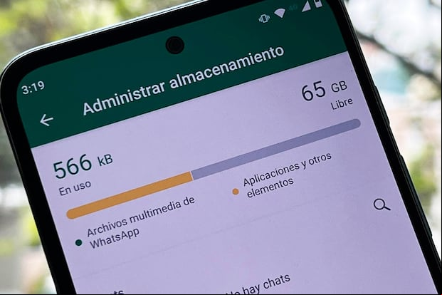 En este apartado podrás ver con quién chatea más tu pareja en WhatsApp. (Foto: MAG - Rommel Yupanqui)