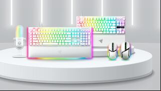 Razer presenta los nuevos periféricos White Edition