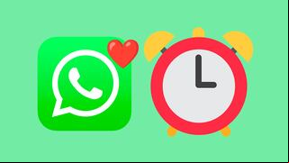Truco para programar tu mensaje por el Día de San Valentín en WhatsApp