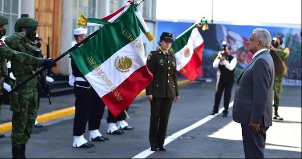 Imágenes por el día de la Bandera mexicana que se realizará este sábado 24 de febrero. (Foto: Internet).