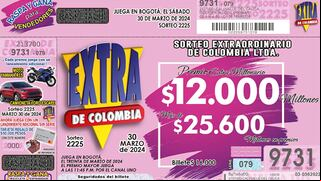 Sorteo Extraordinario, sábado 30 de marzo: resultado del sorteo