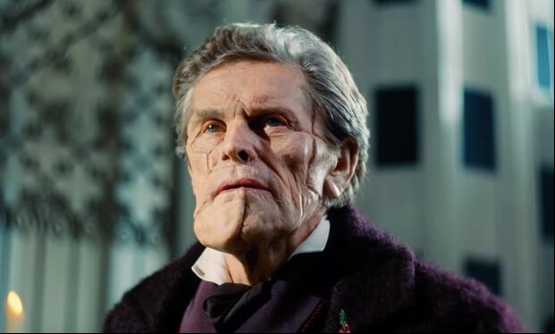 Willem Dafoe como el doctor Godwin Baxter en "Poor Things" (Foto: Searchlight Pictures)