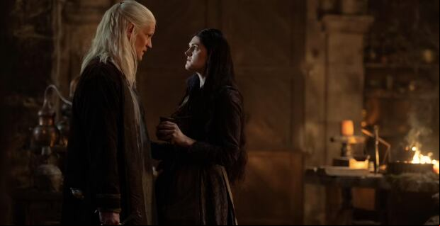 Daemon Targaryen identificó a Alys Rivers, una bastarda que vive en Harrenhal, como una bruja del bosque (Foto: HBO)