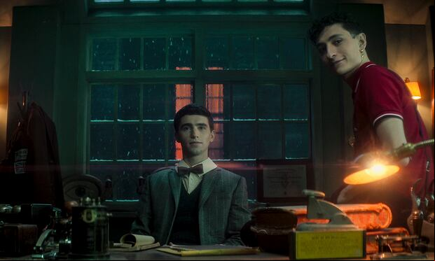 Los detectives difuntos. (Foto: Netflix)