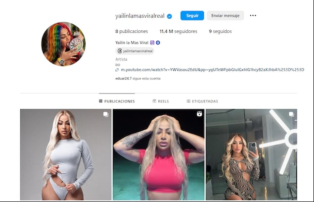 La dominicana reapareció en redes sociales (Foto: Yailin La Más Viral / Instagram)