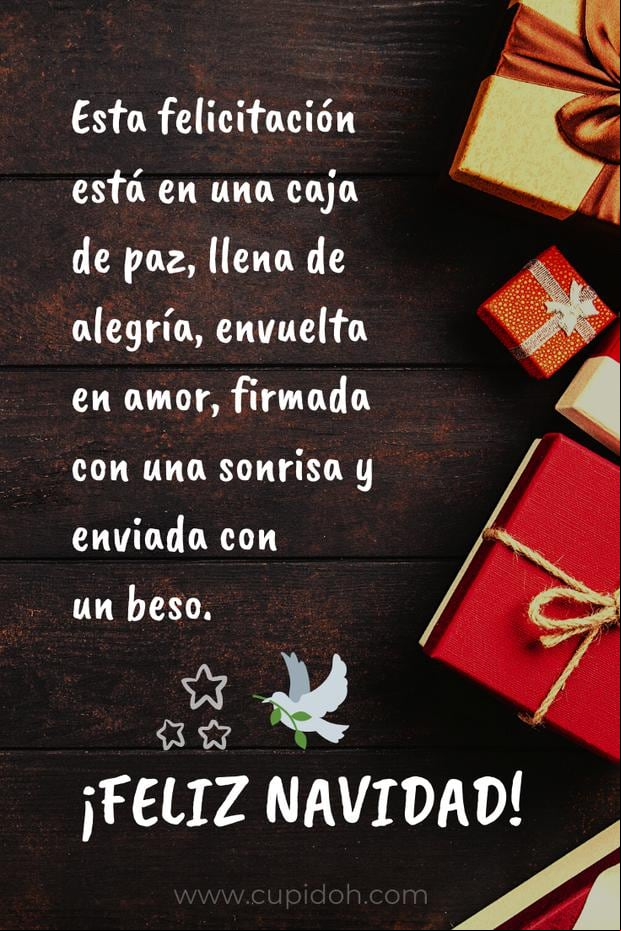 Frases para desear Feliz Navidad 2023 por WhatsApp y Facebook (Foto: Pinterest).