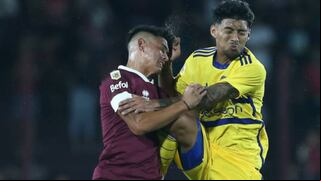 ¡Cayó el ‘Xeneize’! Lanus venció 2-1 a Boca Juniors por la Copa de Liga Profesional