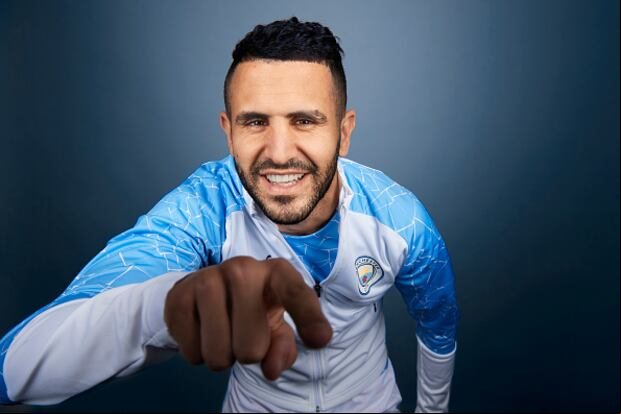 Riyad Mahrez deja Manchester City tras ganar la Champions League. (Foto: Getty Images)