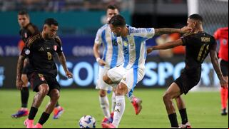 Dolorosa derrota: Perú cayó 2-0 ante Argentina y quedó eliminado de la Copa América 2024