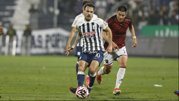 Sebastián Rodríguez no trascendió en el mediocampo de Alianza Lima. (Foto: GEC)