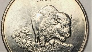 ¿Por qué esta moneda de 25 centavos tiene un valor de hasta 100 dólares?