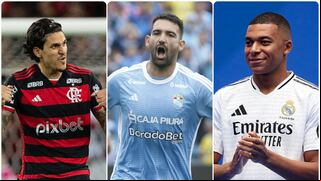 Cauteruccio ya está en primer lugar: el top 10 de los goleadores mundiales en 2024