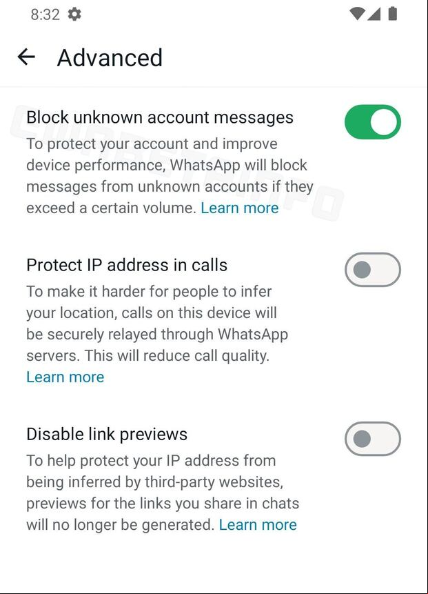 Nuevas funciones que llegarán a la versión estable (WABetaInfo)