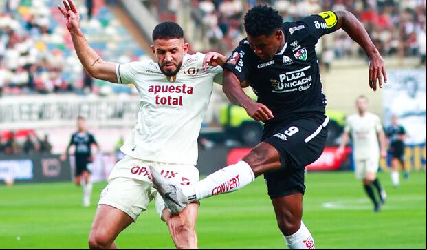 La defensa de la 'U' es la mejor del campeonato. (Foto: Universitario)