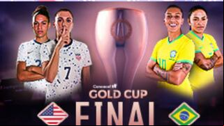 Estados Unidos conquistó la primera Copa Oro W 2024 tras vencer a Brasil