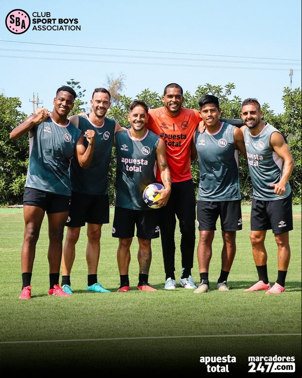 Sport Boys continúa realizando su pretemporada.