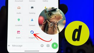 ¡Hasta tu foto de perfil! Ya se puede crear imágenes con la inteligencia artificial de WhatsApp