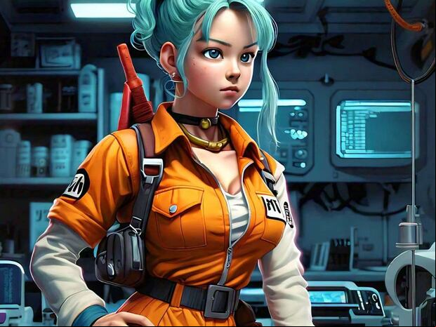 WHATSAPP | Bulma es el personaje de Dragon Ball que aparece desde la primera temporada. (Foto: MAG - Rommel Yupanqui)