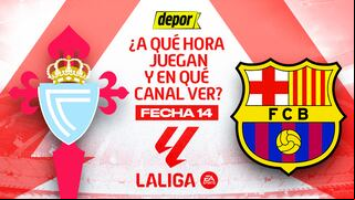 Canales TV y streaming: ver Celta vs. Barcelona por fecha 14 de LaLiga 2024