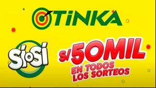 La Tinka del 21 de enero: ver los números ganadores y resultados del domingo