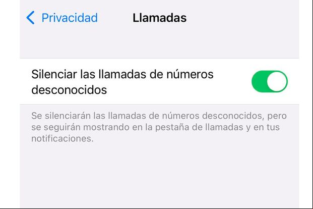 De esta manera podrás apagar y prender la opción para poder silenciar las llamadas en WhatsApp. (Foto: MAG - Rommel Yupanqui)