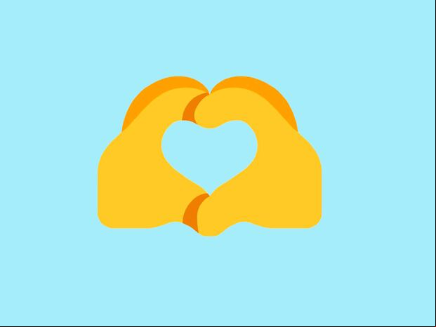 WHATSAPP | No solo expresa amor, sino que también dependerá mucho de tu conversación. Aquí te decimos qué significa este emoji en WhatsApp. (Foto: Emojipedia)