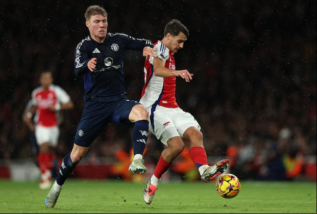 Arsenal will face Manchester United in the third round of the FA Cup. (Photo: AFP)