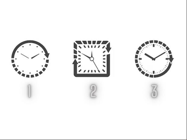 TEST VISUAL | Uno de estos relojes te brindarán los datos más revelantes de tu personalidad. (Foto: Composición Freepik / Depor)
