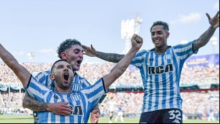 Racing Club vs. Cruzeiro (3-1): goles, resumen y minuto a minuto de la final de la Copa Sudamericana