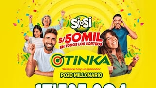 Resultados La Tinka del 11 de junio: números ganadores del sorteo