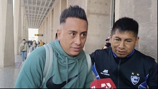 Cueva será jugador de Cienciano y ya piensa en la Selección Peruana: “Estoy muy contento”