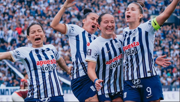Alianza Lima campeonó en la Liga Femenina 2024 tras vencer por 3-1 a 'U' en la final de vuelta. (Foto: Alianza Lima)