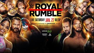 Where and how to watch WWE Royal Rumble 2024?