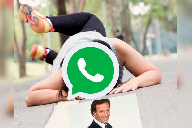 WHATSAPP | Algunos aseguran que detrás de la caída de WhatsApp estuvo Julio Iglesias. (Foto: Memegenerator)
