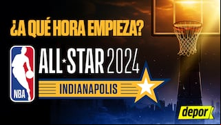 ¿A qué hora se puede ver el NBA All-Star Game 2024? Dónde ver el juego HOY